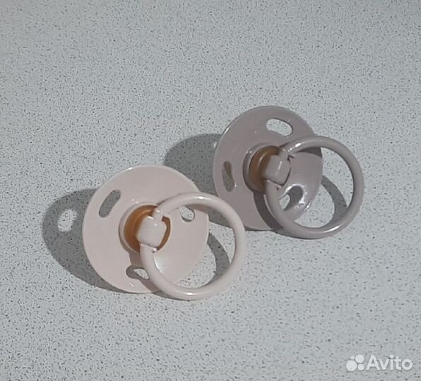 Соски пустышки новые для новорождённых