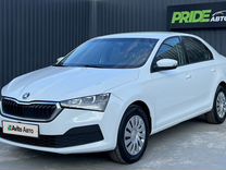 Skoda Rapid 1.6 MT, 2020, 69 000 км, с пробегом, цена 1 250 000 руб.