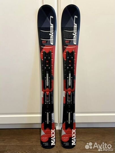 Горные лыжи 80