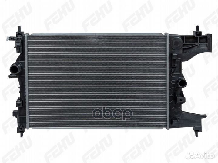 Радиатор охлаждения Chevrolet Cruze/Opel Astra