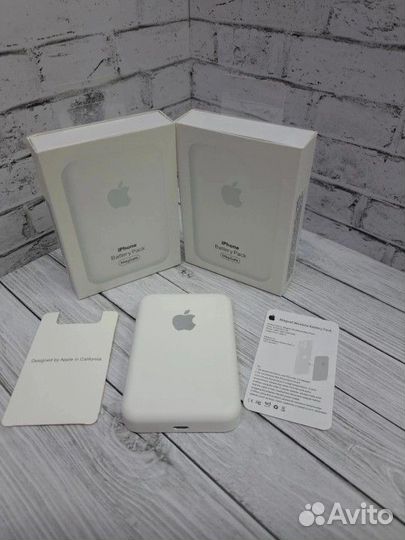 Быстрая беспроводная зарядка MagSafe charger