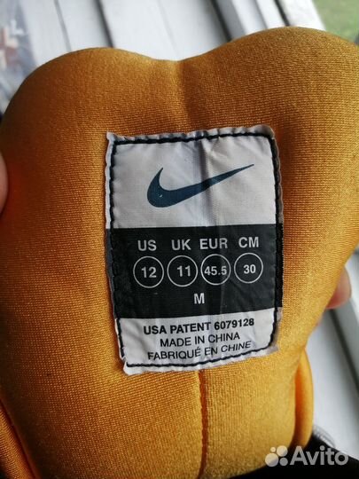 Роликовые коньки nike patent 6079128