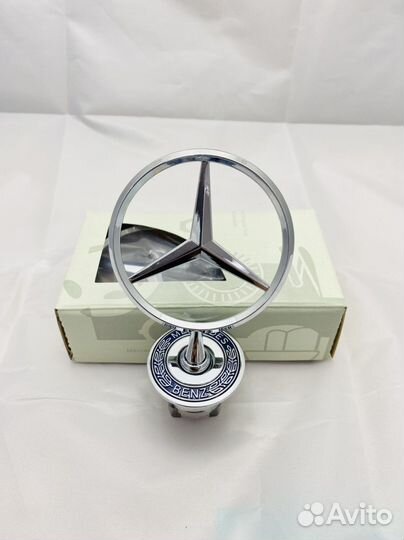 Эмблема Мерседес/Mercedes Е(124,202,208,210,220)