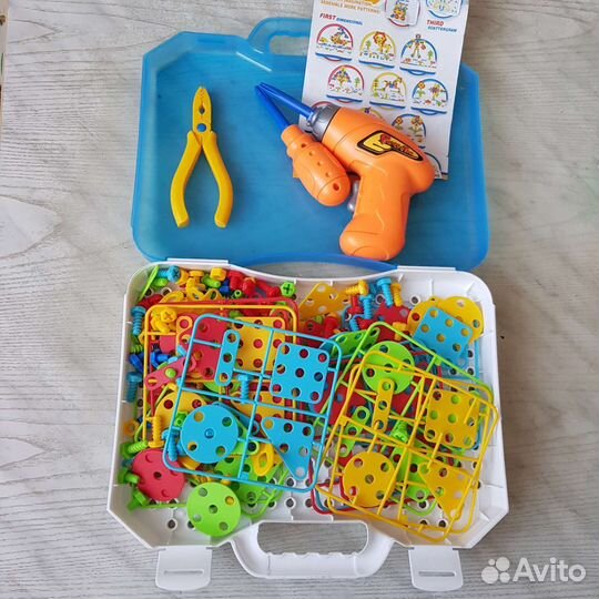 Мозаика, Конструктор