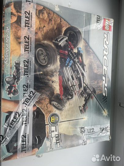 Lego racers buggy 8475 (2001)