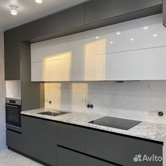 Кухонный гарнитур на заказ. Стильные решения