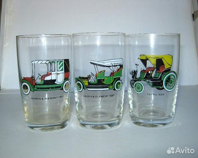 Бокалы Чехия Богемия Германия Фужеры