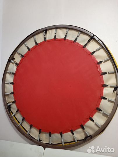 Батут каркасный leco, диаметр 128 см