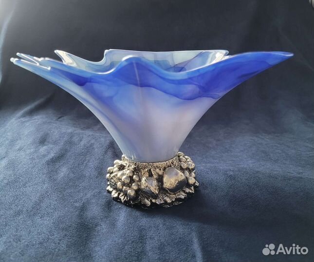 Ваза, конфетница GW Cristal Italy