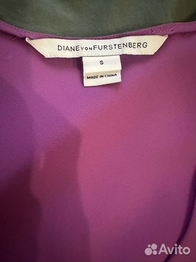 Блузка Diane Von Furstenberg