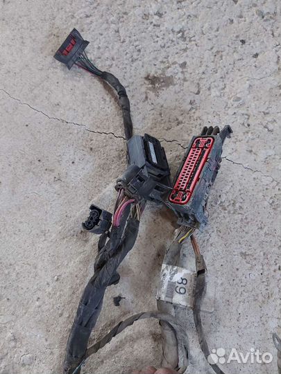 Проводка подкапотная на Mercedes ml164