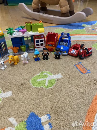 Lego duplo пакетом