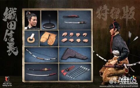 Coomodel самурай 1/6