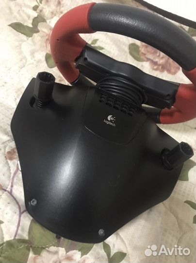 Руль Logitech formula