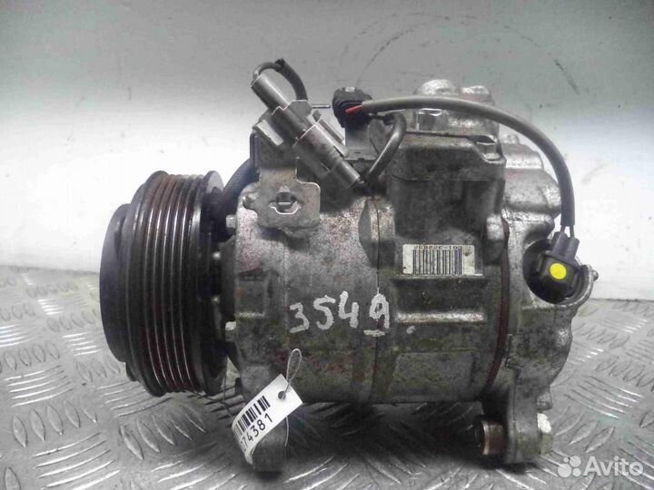 Компрессор системы кондиционирования BMW X5