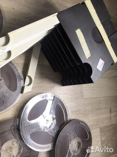 Катушки для магнитофона 18 см