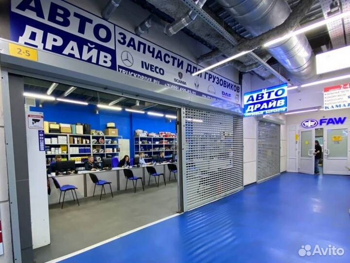 Фильтр кабины Volvo FH4 наружный