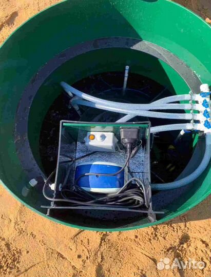 Септик eco 1.5 Итал