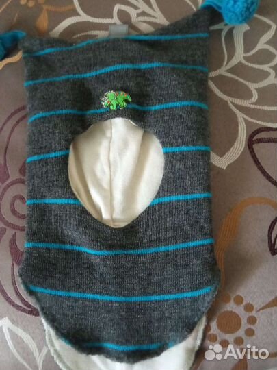 Шапка шлем kivat