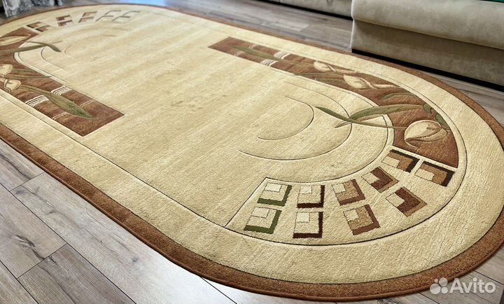 Ковер шерстяной 2 м на 4 м