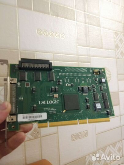 Контроллер scsi PCI-X LSI Logic SYN8955U-33HP