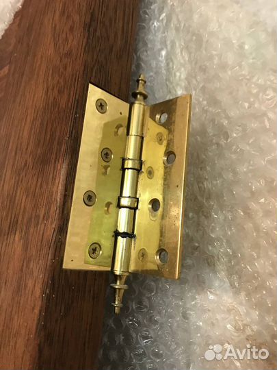 Три межкомнатные двери из железного дерева