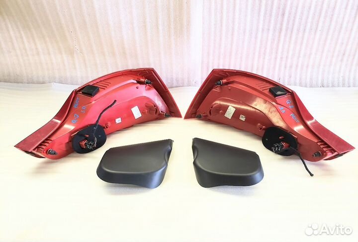 Фонари задние Audi Q7 4L (диодный 2011 г.) ориг