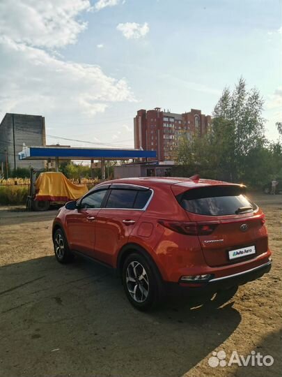 Kia Sportage 2.0 AT, 2019, 82 200 км