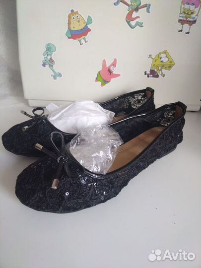 Балетки 38рр