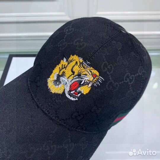 Кепка мужская Gucci премиум