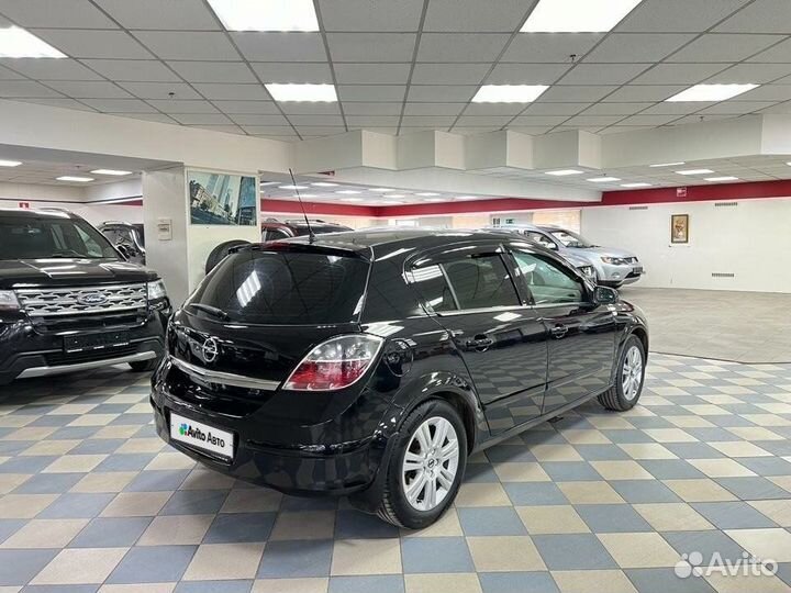 Opel Astra 1.6 МТ, 2008, 186 429 км