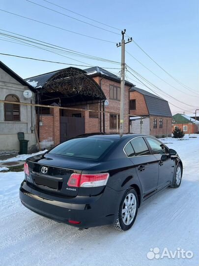 Toyota Avensis 1.8 CVT, 2011, 298 500 км
