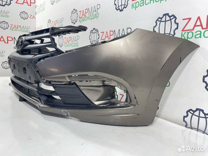 Бампер в сборе передний LADA Granta 1 2190