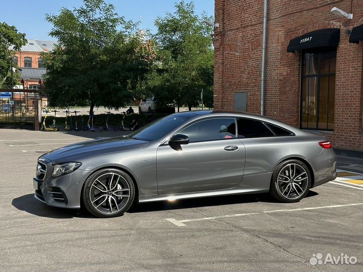 Mercedes-Benz E-класс AMG 3.0 AT, 2018, 53 000 км