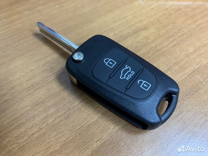 Корпус ключа Hyundi i40 i30 (Хендай 40 )