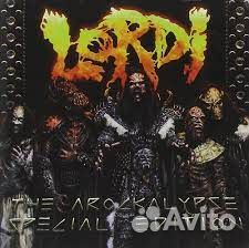Lordi(2004) Arockalypse Special Edition (CD + DVD)