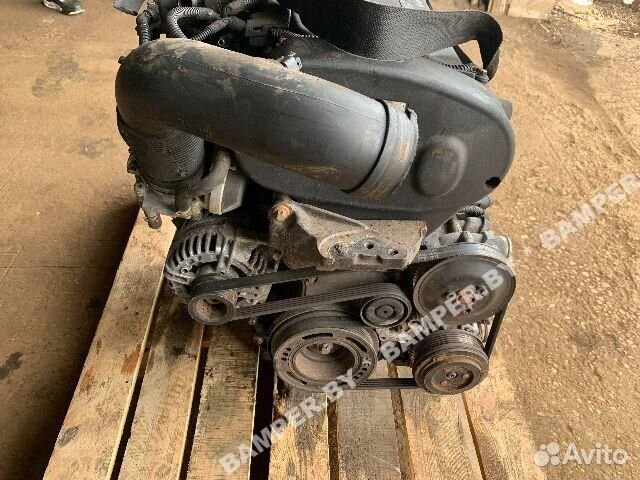 Z16XER Двигатель к Opel Astra, 2007 г. 1.6 л, бенз