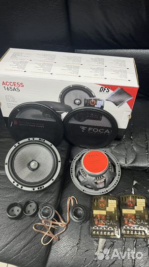 Focal acces 165AS новые компонентные