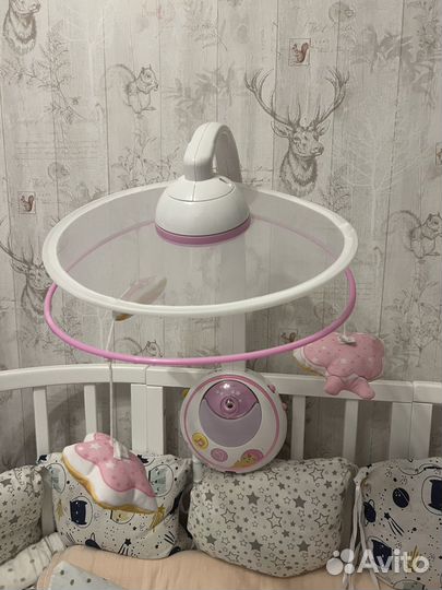 Электронный мобиль Chicco Волшебные звезды