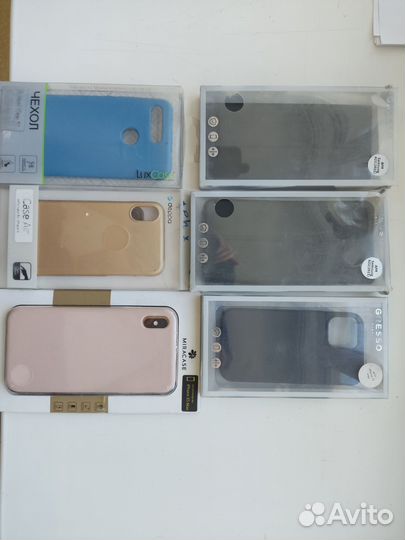 Чехлы на телефон одним лотом