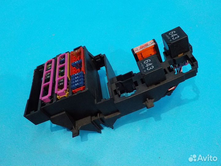 Блок предохранителей Audi A4 (B8) 2007-2015