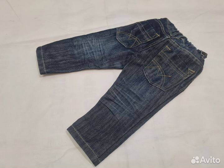 Джинсы,74 р