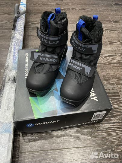 Лыжи детские nordway