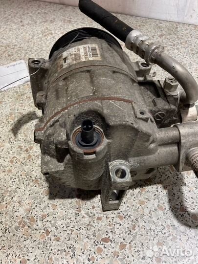 Компрессор кондиционера Mercedes E-Class W212