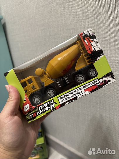 Машинки пакетом б/у