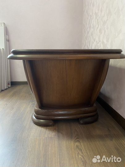 Журнальный столик из массива дуба