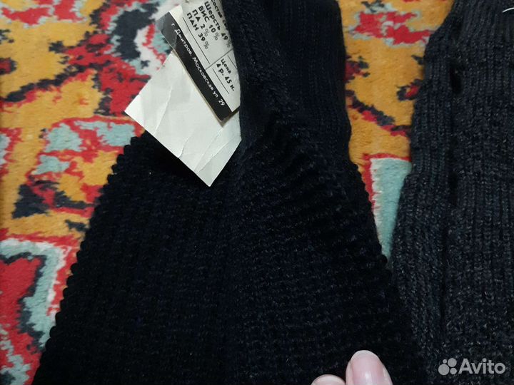 Варежки перчатки новые СССР