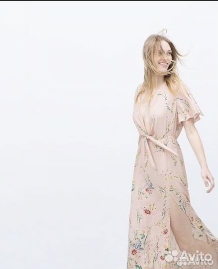 Платье zara xs-s