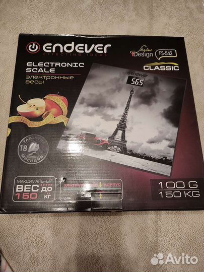 Весы напольные