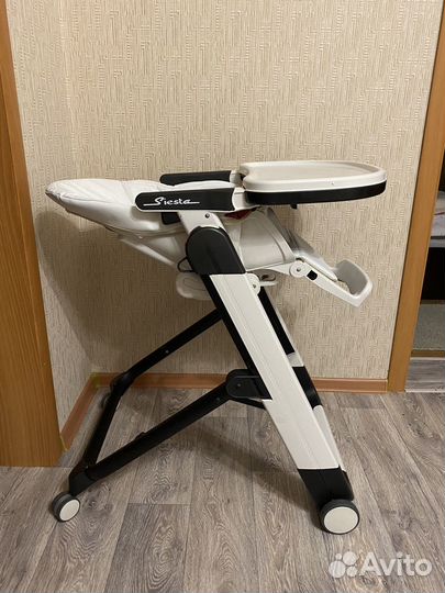 Стульчик для кормления peg perego siesta